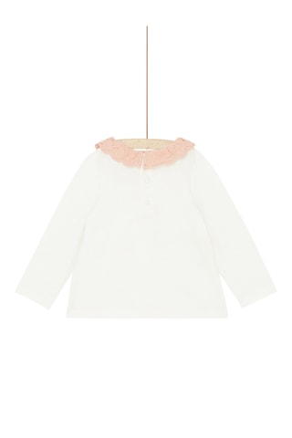 Brassière met Kraag - Beige
