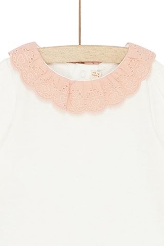Brassière met Kraag - Beige