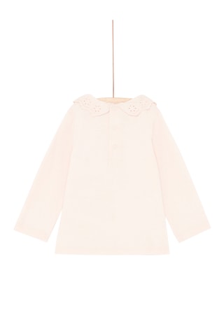 Brassière met Muis- en Vlindermotief - Roze