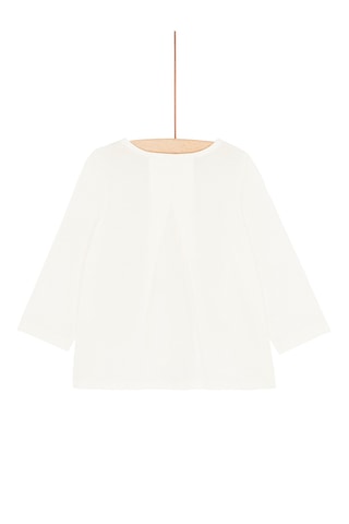 T-shirt met lange mouwen - Beige
