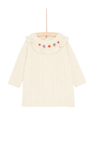 Trui-jurk - Beige