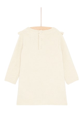 Trui-jurk - Beige
