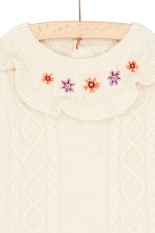 Trui-jurk - Beige