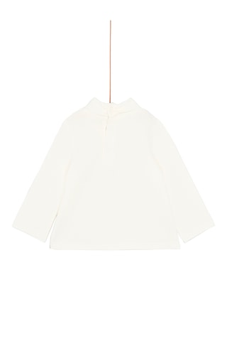 Ondertrui met Dierenmotief - Beige