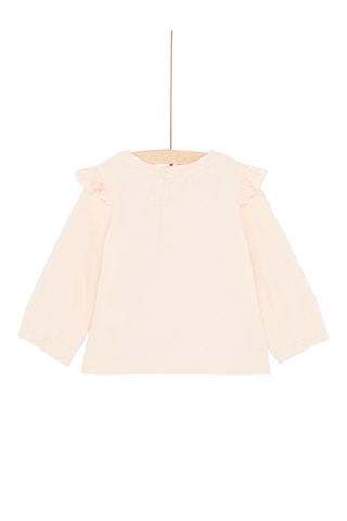 T-shirt met Dieren- en Natuurmotief - Roze