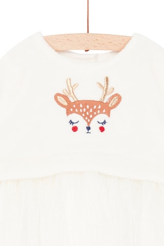 Kerstjurk - Beige