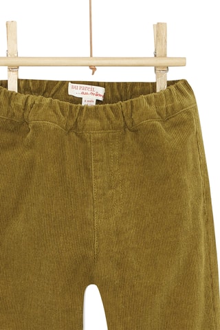 Velours Broek - Groen