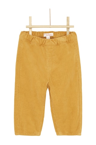 Velours Broek - Oranje