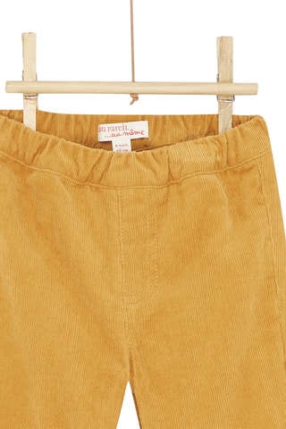 Velours Broek - Oranje