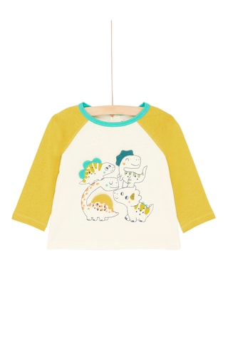T-shirt - Ivoorkleurig