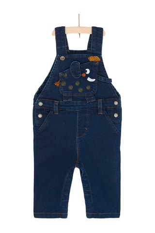 Lange Tuinbroek - Blauw