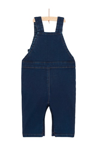 Lange Tuinbroek - Blauw