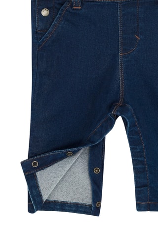 Lange Tuinbroek - Blauw