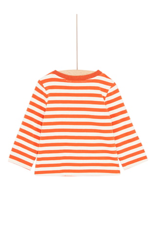 Dubbelzijdig T-shirt - Beige
