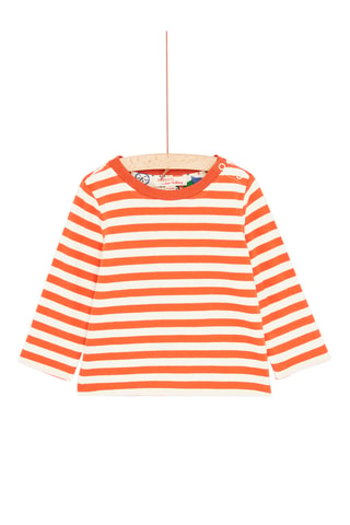 Dubbelzijdig T-shirt - Beige
