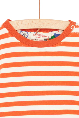 Dubbelzijdig T-shirt - Beige