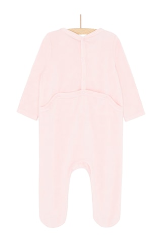 Kruippakje met Schapenmotief - Roze