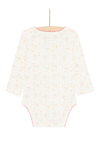 Rompertje met Stippenmotief - Beige