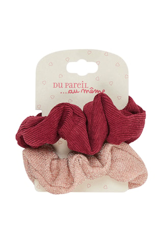 2 Scrunchies - Paars