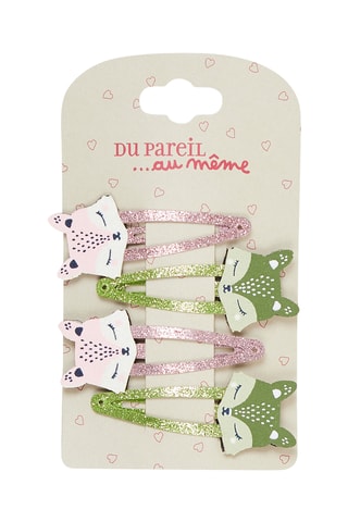 4 Decoratieve Speldjes - Groen