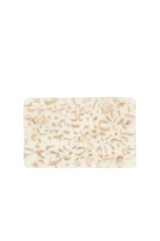 Colsjaal met Luipaardprint - Beige