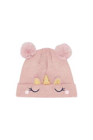 Muts met Eenhoorn - Roze