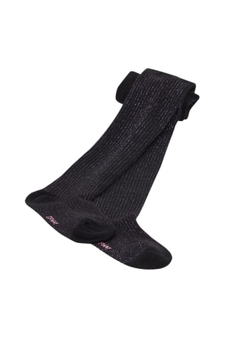 Lurex Panty - Zwart