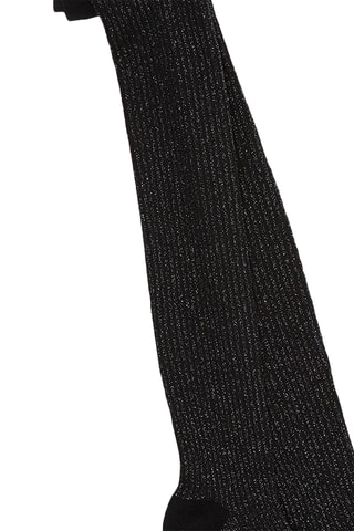Lurex Panty - Zwart