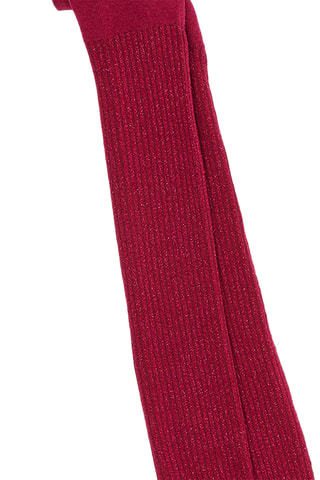 Lurex Panty - Paars