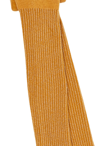 Lurex Panty - Lichtbruin