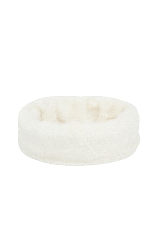 Dubbelzijdig Colsjaal van Imitatiebont - Beige
