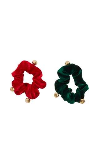2 Scrunchies - Rood