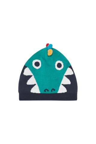 Muts met Krokodil - Blauw