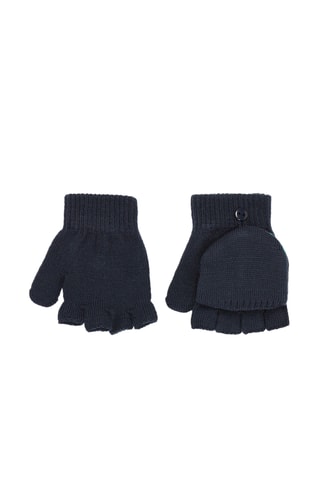 Handschoenen met Krokodil - Blauw