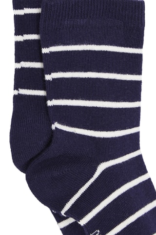 Sokken met Streepmotief - Beige