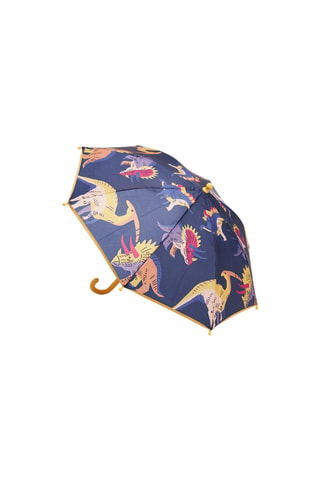 Paraplu met Dinosaurusmotief - Blauw