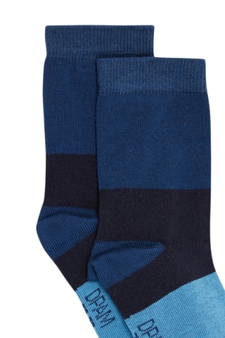 Sokken met streepmotief - Blauw