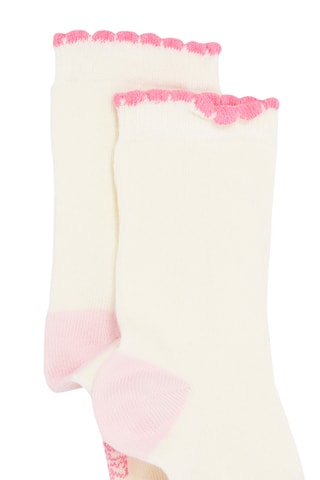 Sokken met Egelmotief - Beige