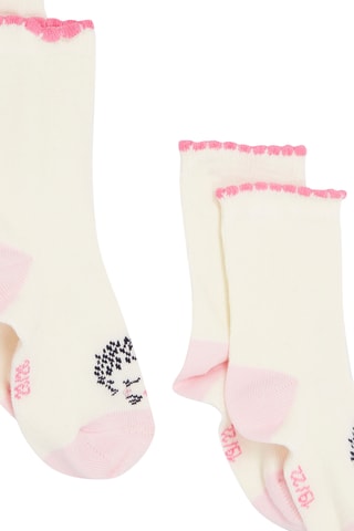 Sokken met Egelmotief - Beige