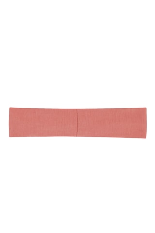 Haarband met 3D Aardbeimotief - Roze