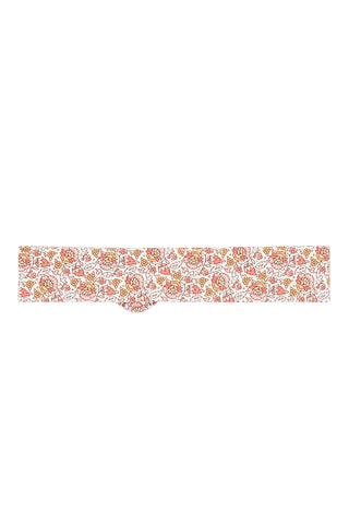 Haarband met Bloemenmotief - Beige