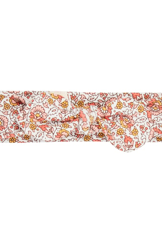 Haarband met Bloemenmotief - Beige