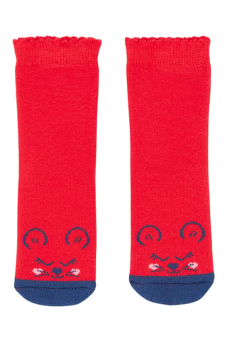 Sokken - Rood