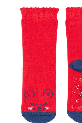 Sokken - Rood