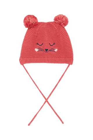 Muts met Oortjes - Rood