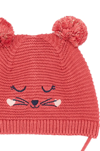 Muts met Oortjes - Rood