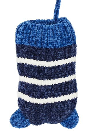 Wanten met Streepmotief - Blauw