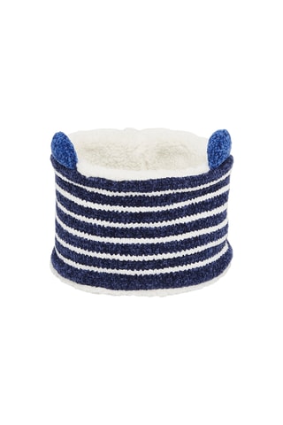 Colsjaal met Streepmotief - Blauw
