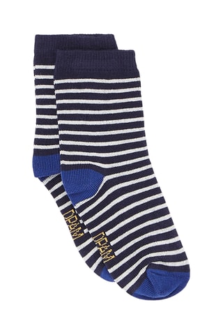 Sokken met Streepmotief - Blauw
