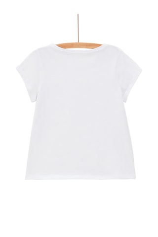 T-shirt met korte Mouwen - Wit